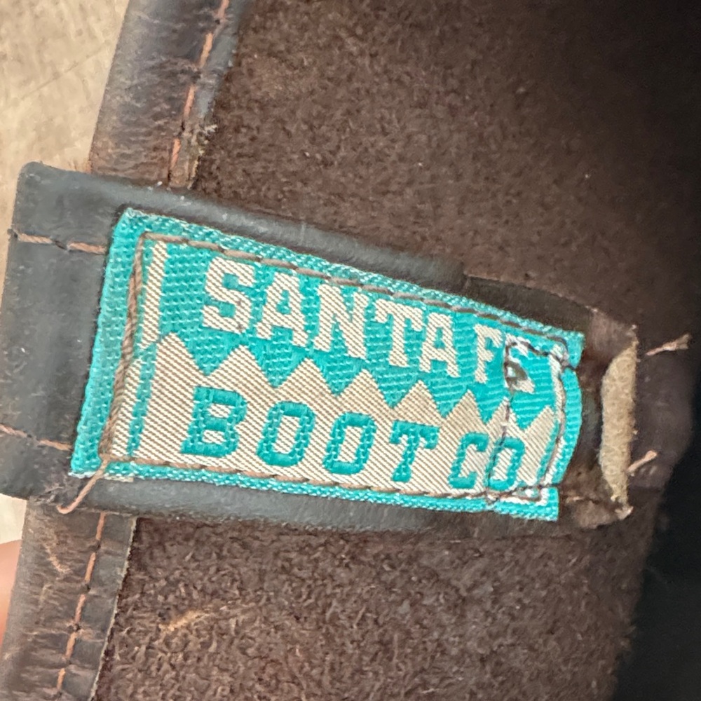 Santa Fe Roper Boot - Men’s Size 10 - Picture 3 of 6